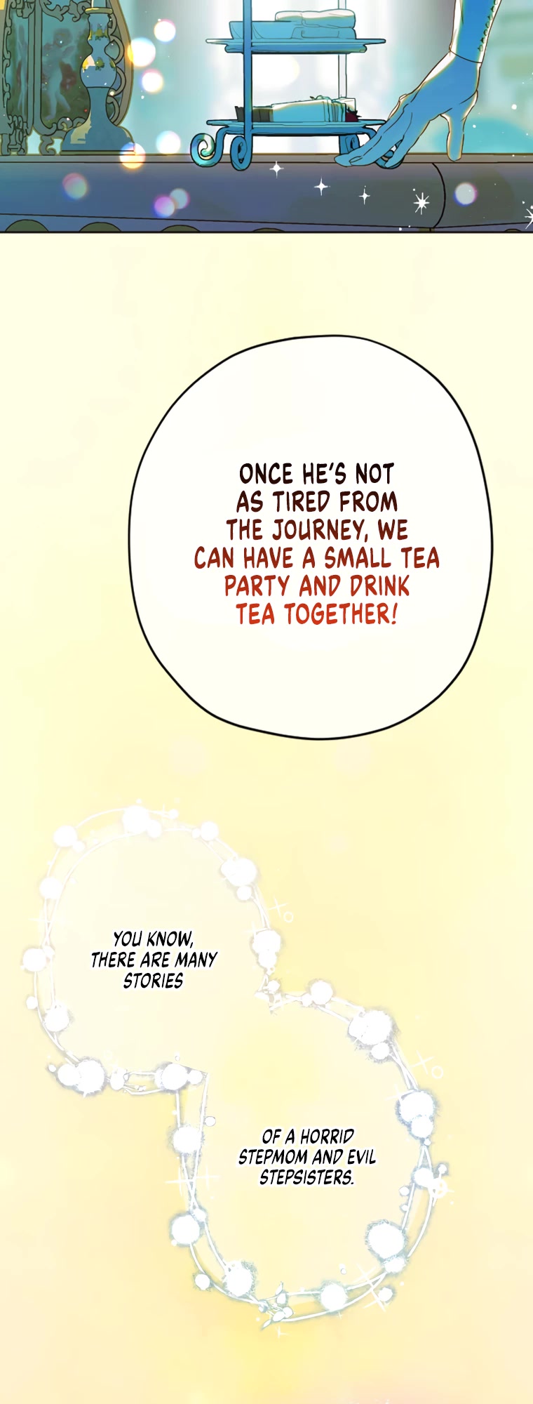 My Mom Entered A Contract Marriage chapter 16 page 36