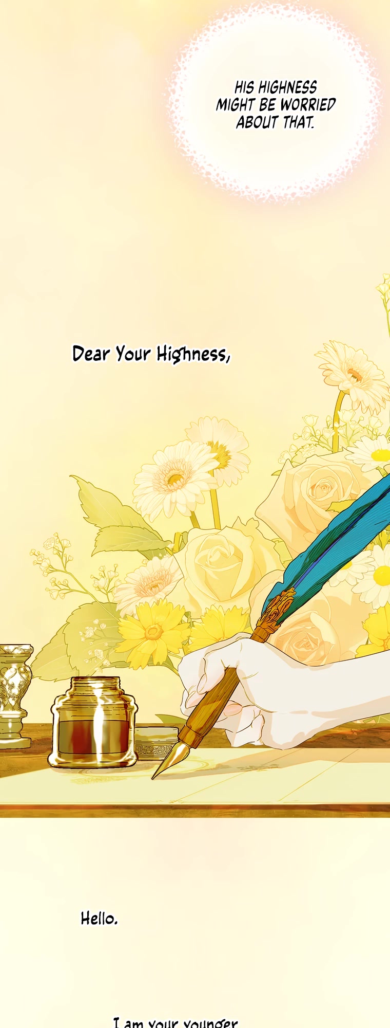 My Mom Entered A Contract Marriage chapter 16 page 37