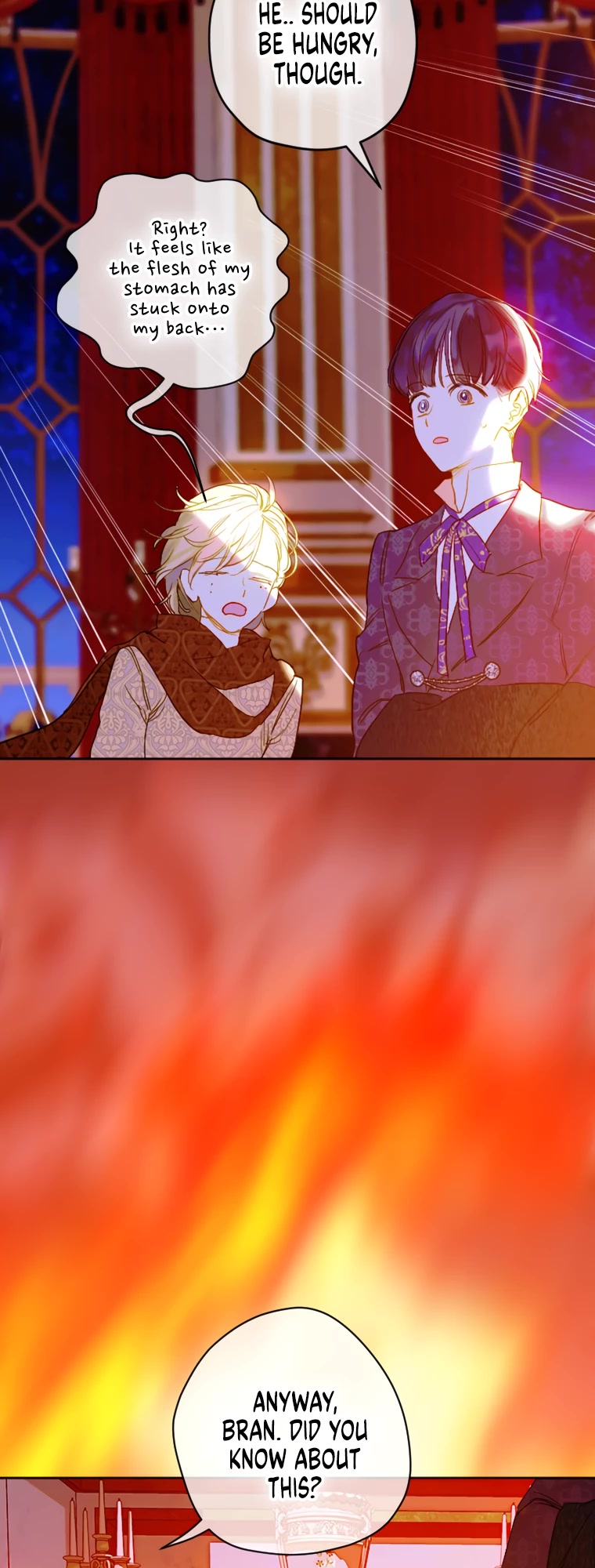 My Mom Entered A Contract Marriage chapter 17 page 12