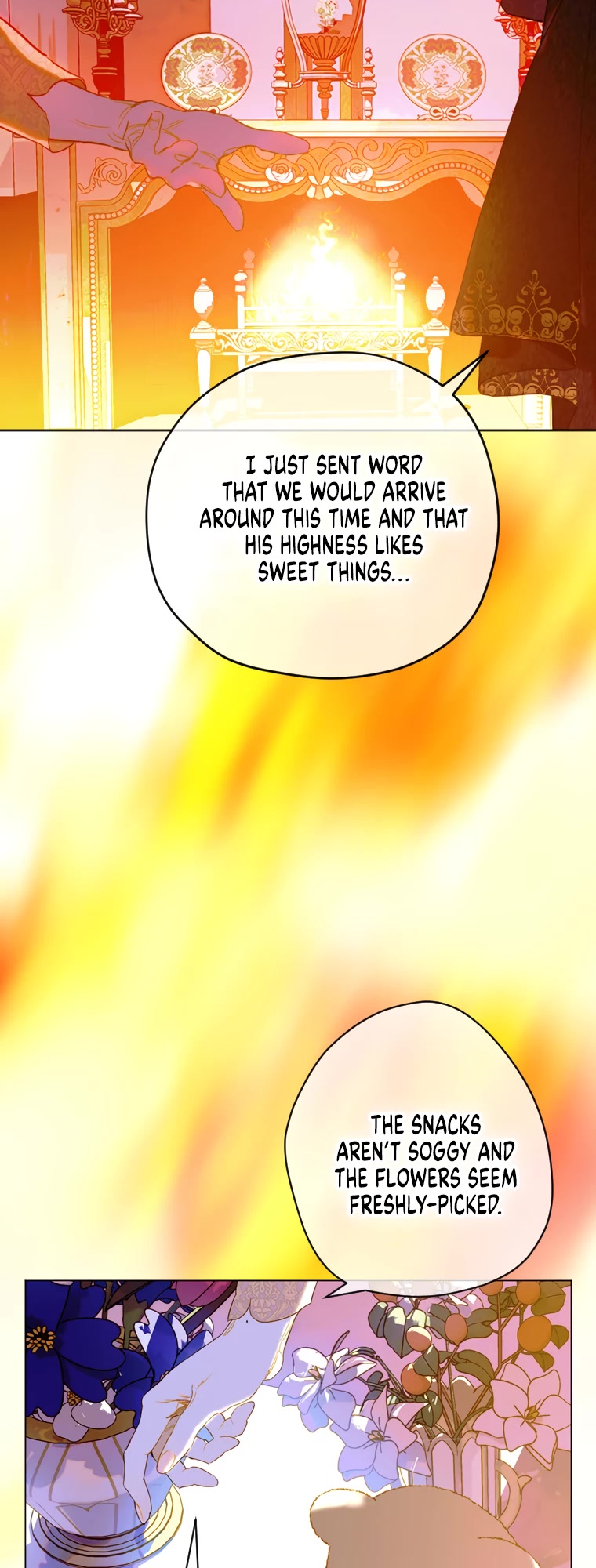 My Mom Entered A Contract Marriage chapter 17 page 13