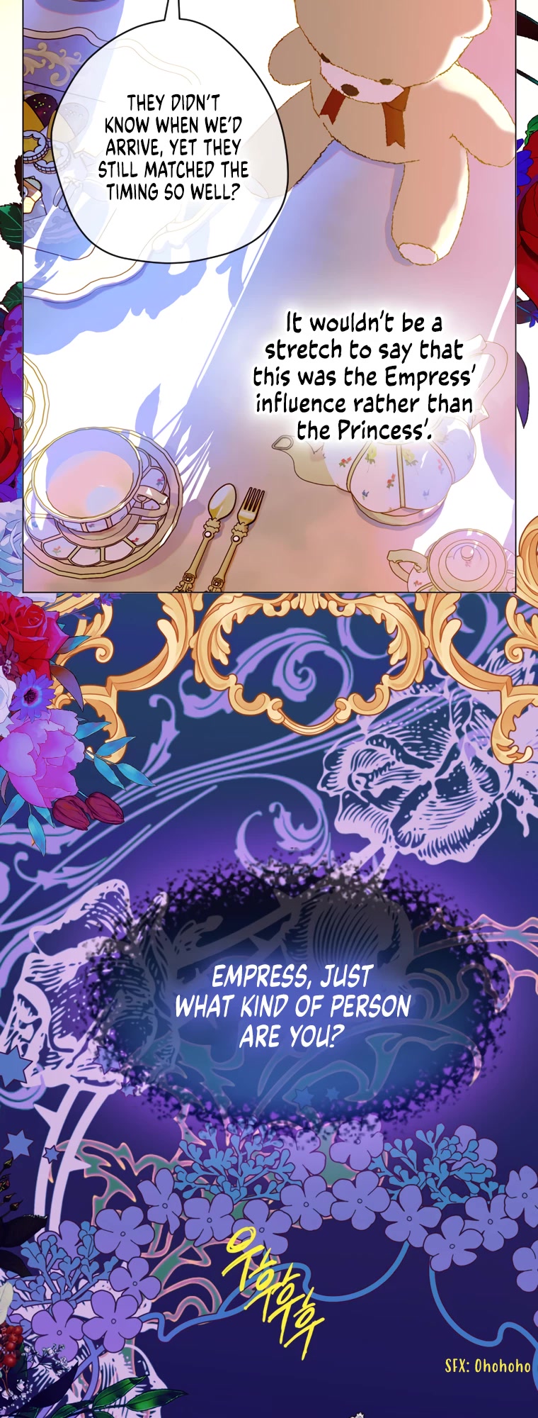 My Mom Entered A Contract Marriage chapter 17 page 14