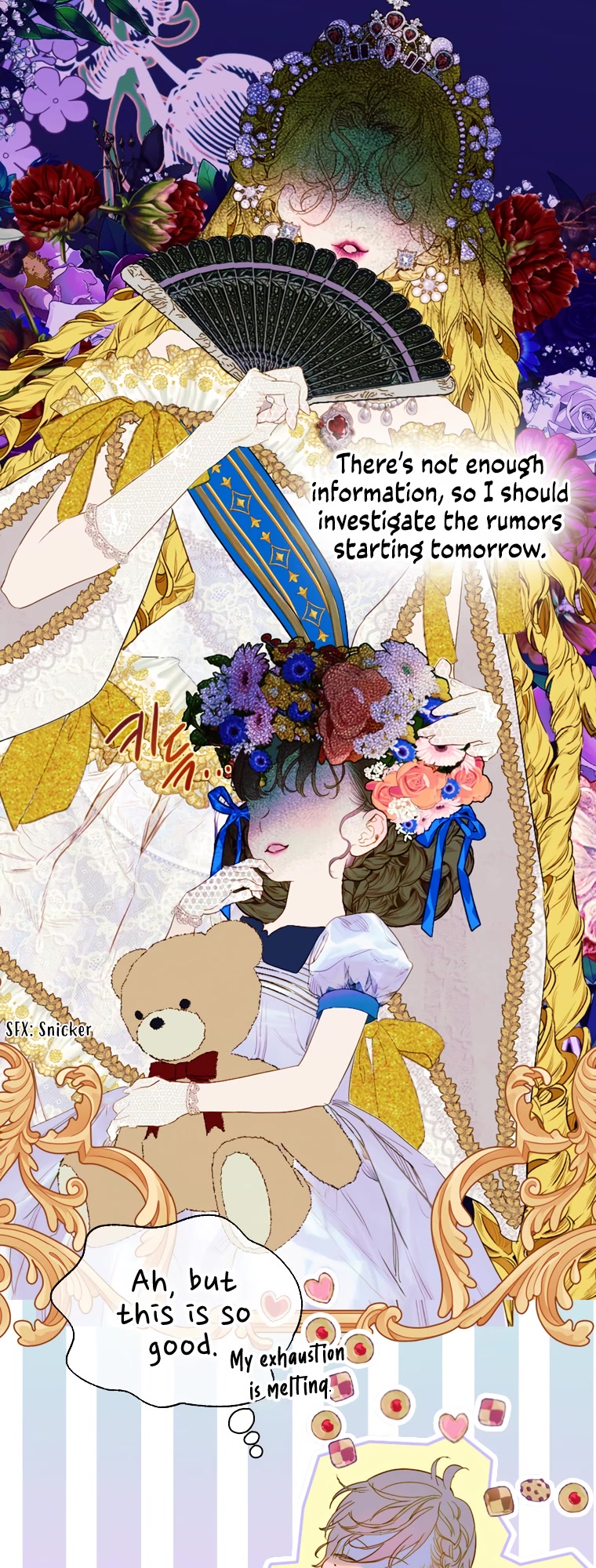 My Mom Entered A Contract Marriage chapter 17 page 15