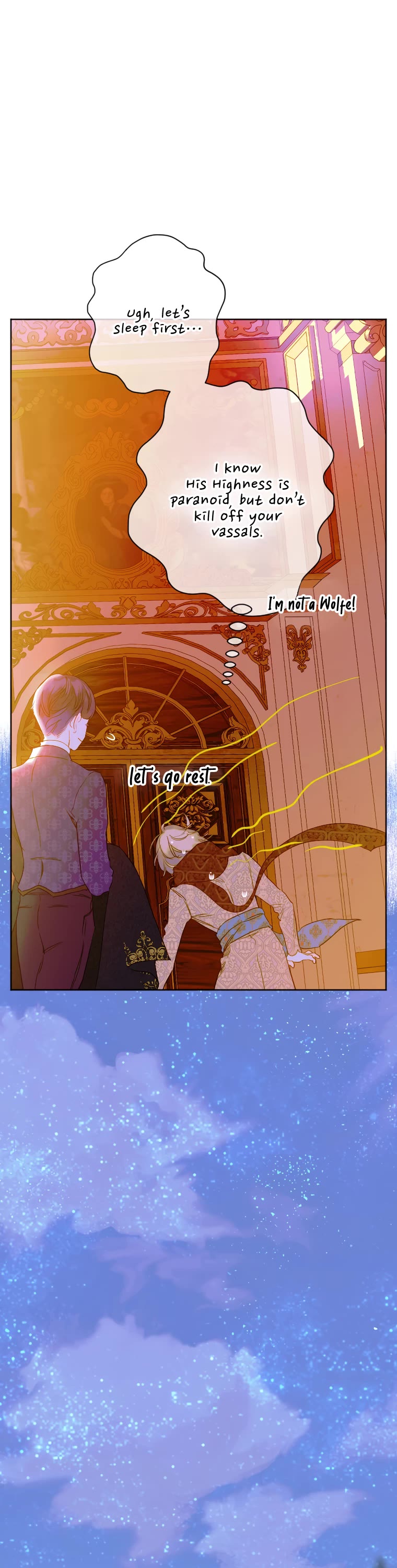 My Mom Entered A Contract Marriage chapter 17 page 17