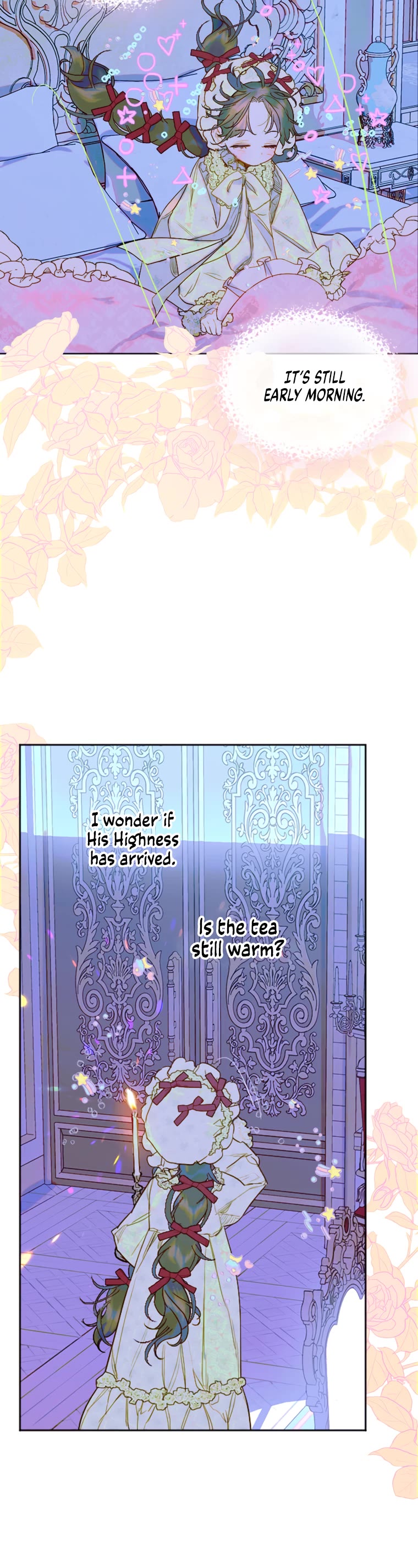 My Mom Entered A Contract Marriage chapter 17 page 19