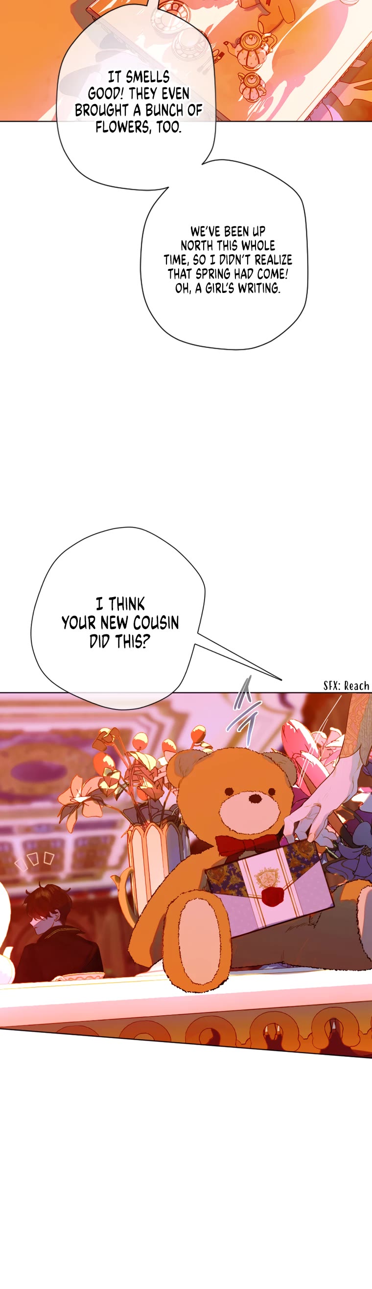 My Mom Entered A Contract Marriage chapter 17 page 4