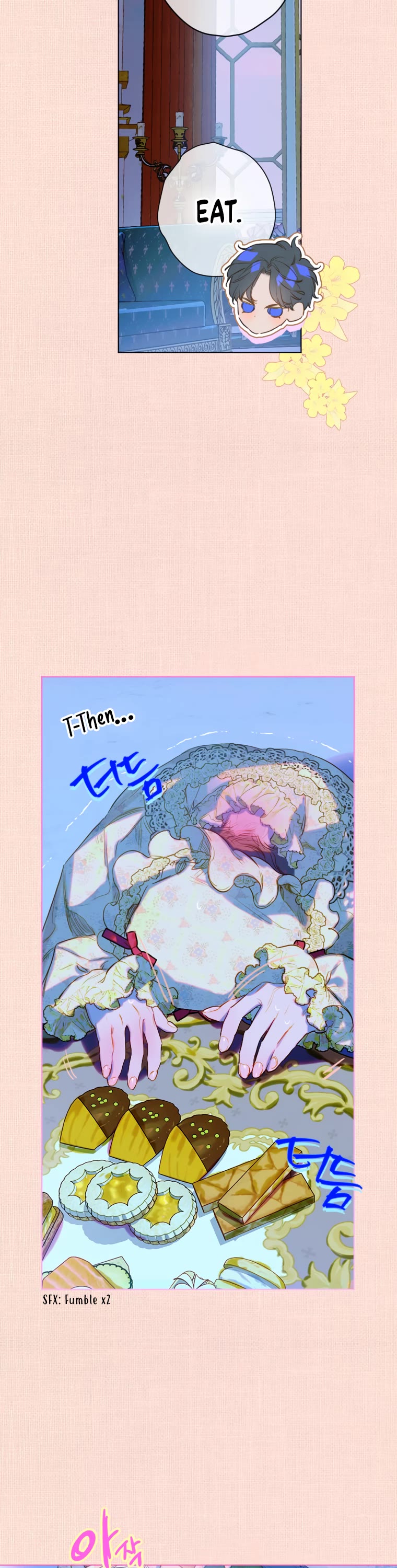 My Mom Entered A Contract Marriage chapter 17 page 47