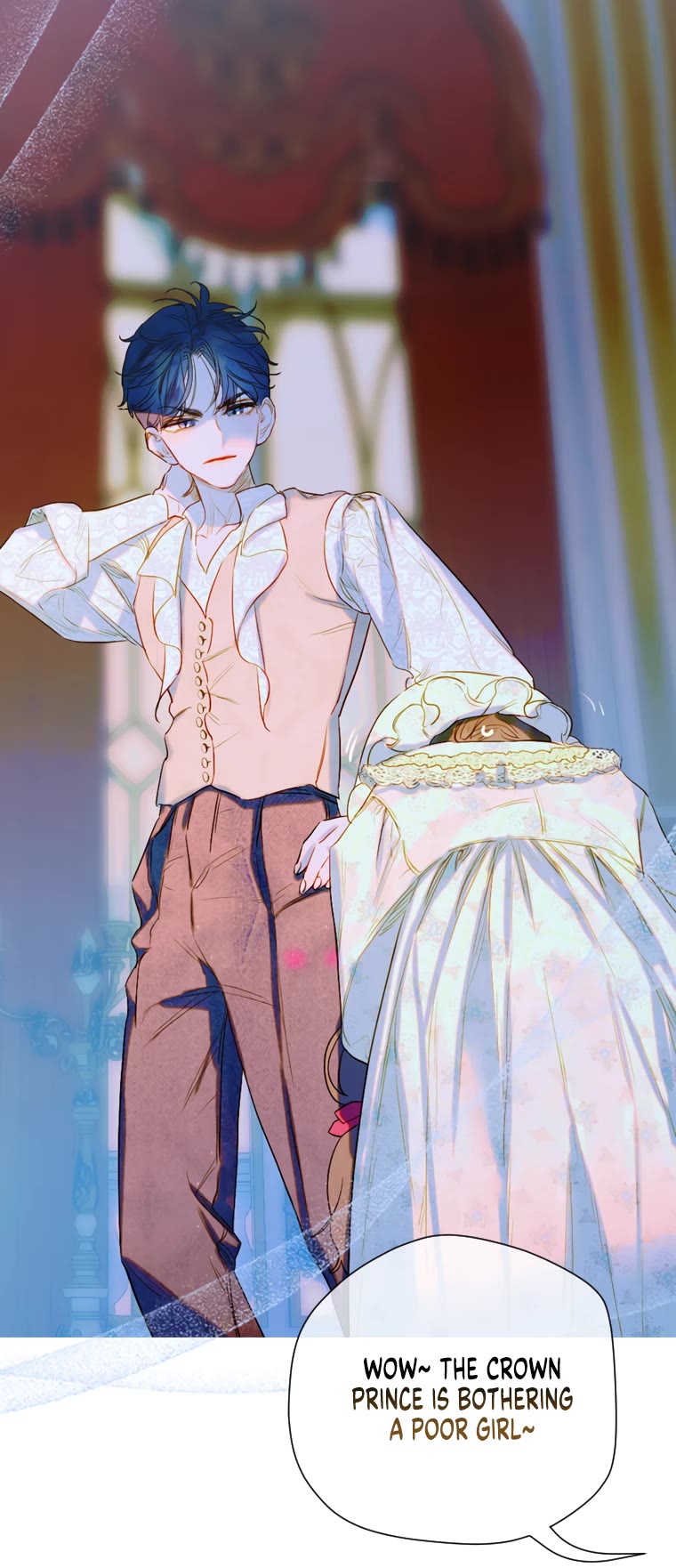 My Mom Entered A Contract Marriage chapter 17 page 49