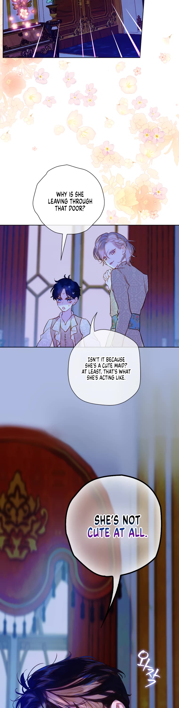 My Mom Entered A Contract Marriage chapter 17 page 55