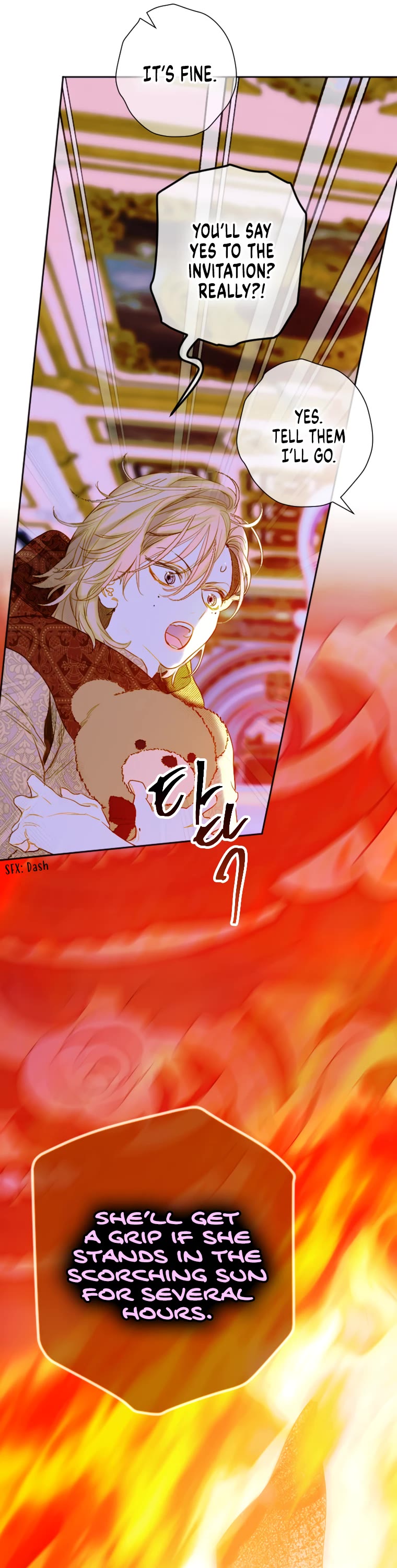 My Mom Entered A Contract Marriage chapter 17 page 8