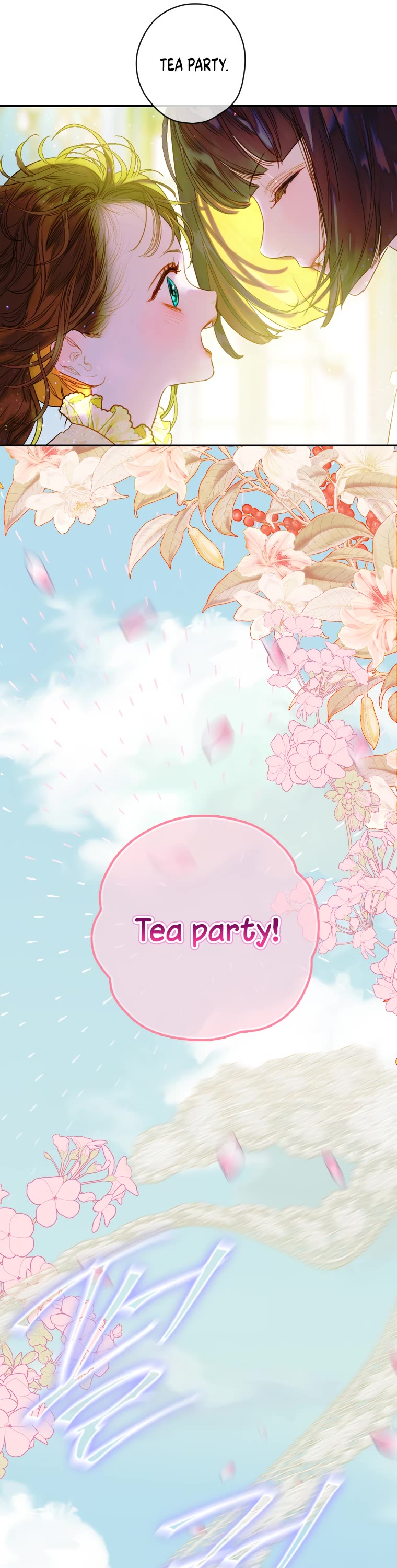 My Mom Entered A Contract Marriage chapter 18 page 10