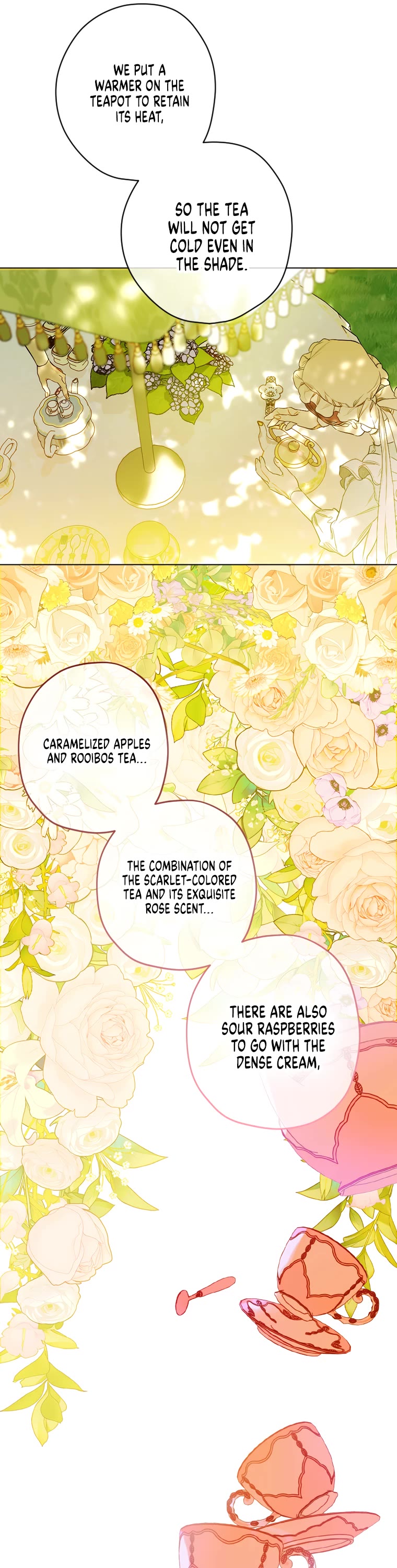 My Mom Entered A Contract Marriage chapter 18 page 21