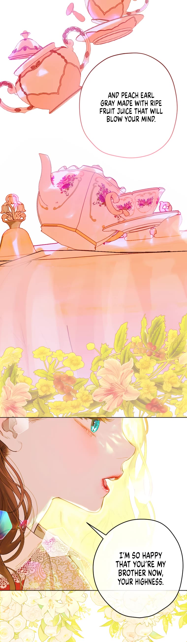 My Mom Entered A Contract Marriage chapter 18 page 22