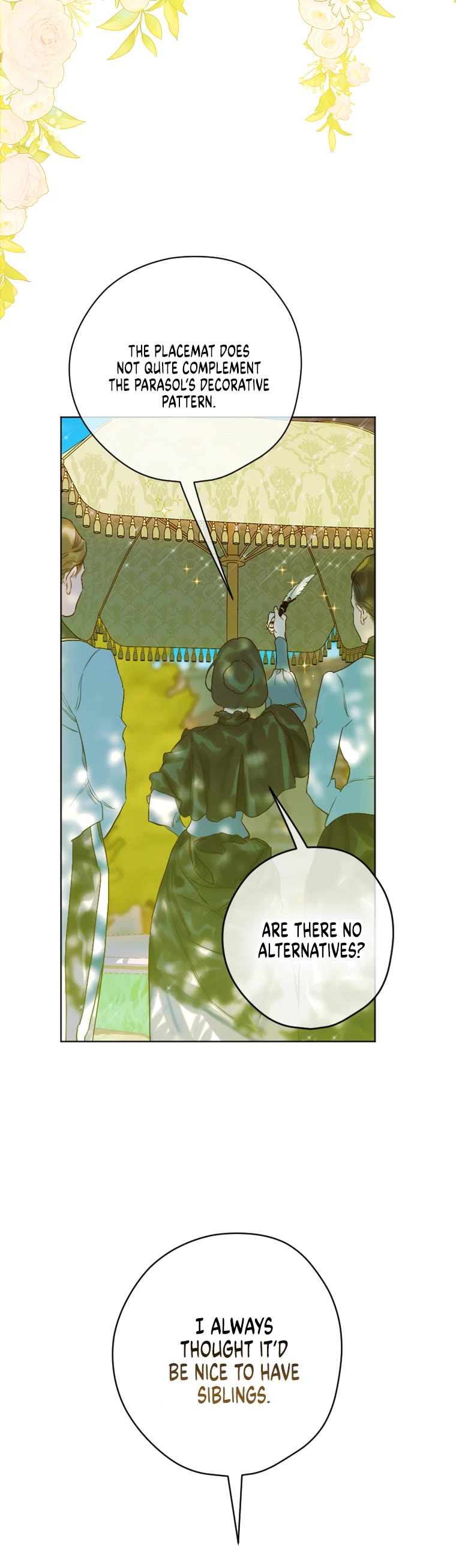 My Mom Entered A Contract Marriage chapter 18 page 23