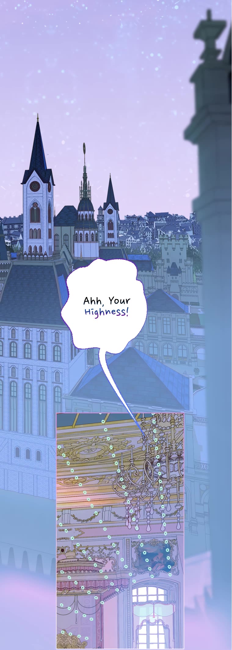 My Mom Entered A Contract Marriage chapter 18 page 3