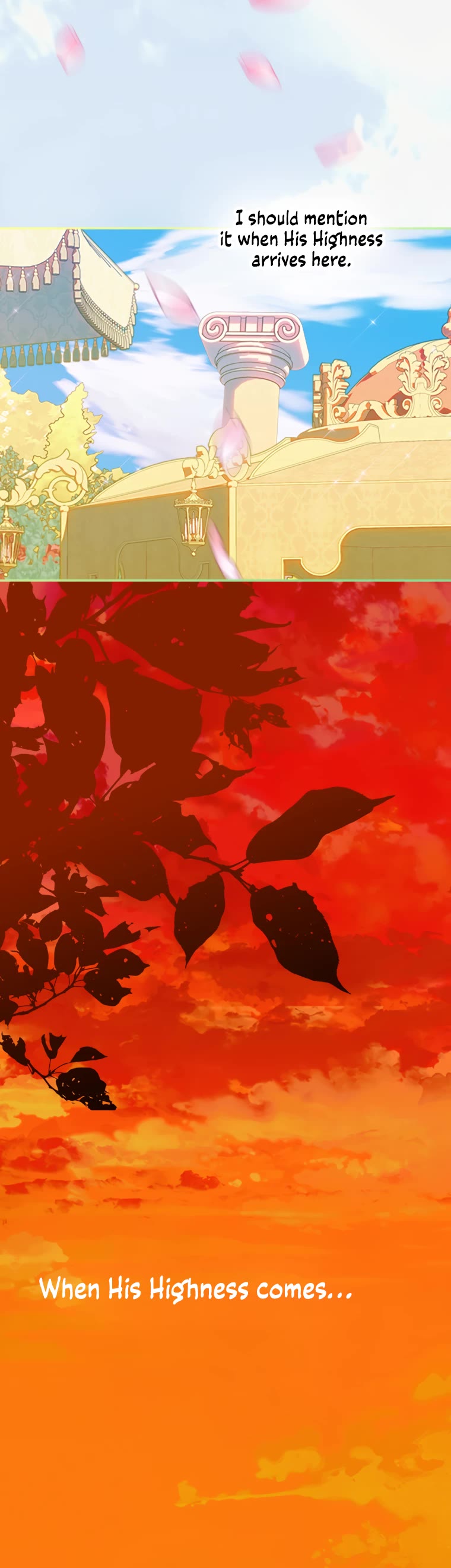 My Mom Entered A Contract Marriage chapter 18 page 34