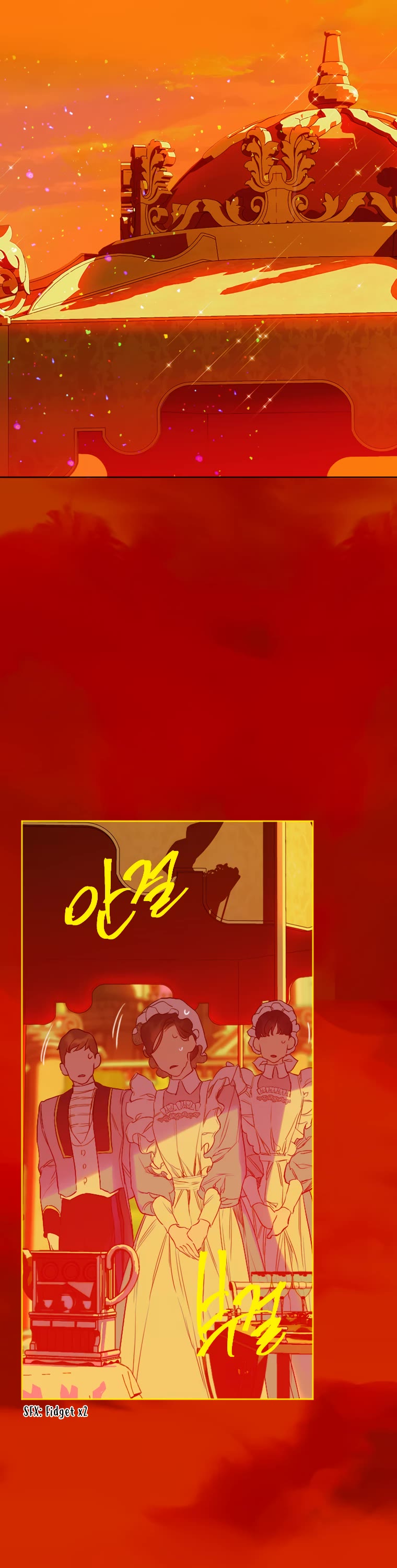 My Mom Entered A Contract Marriage chapter 18 page 35