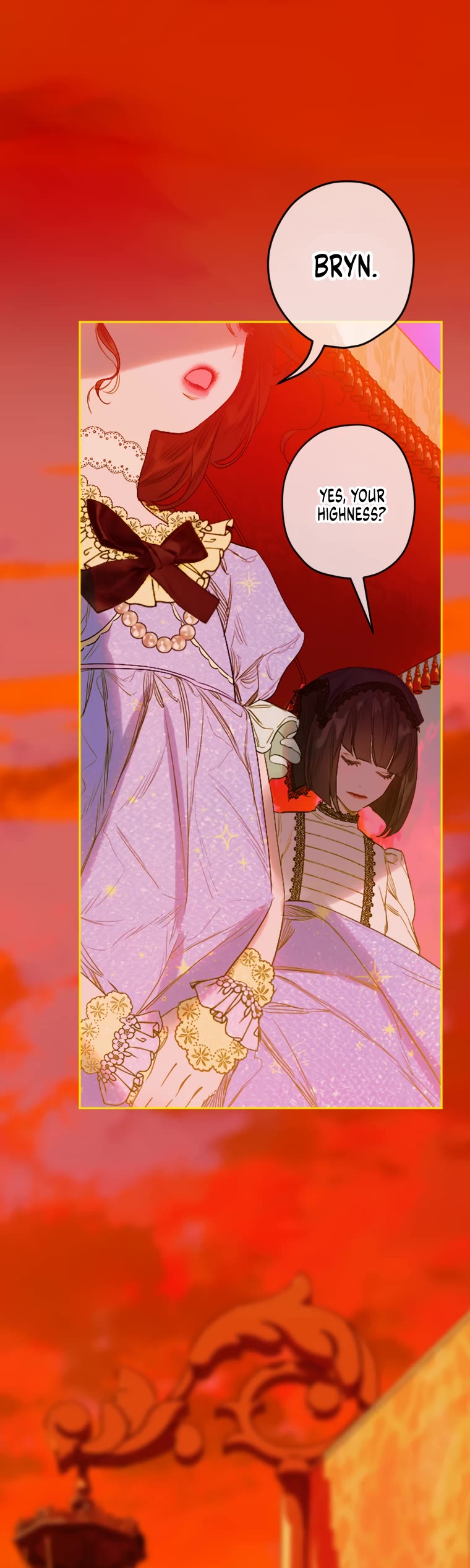 My Mom Entered A Contract Marriage chapter 18 page 36