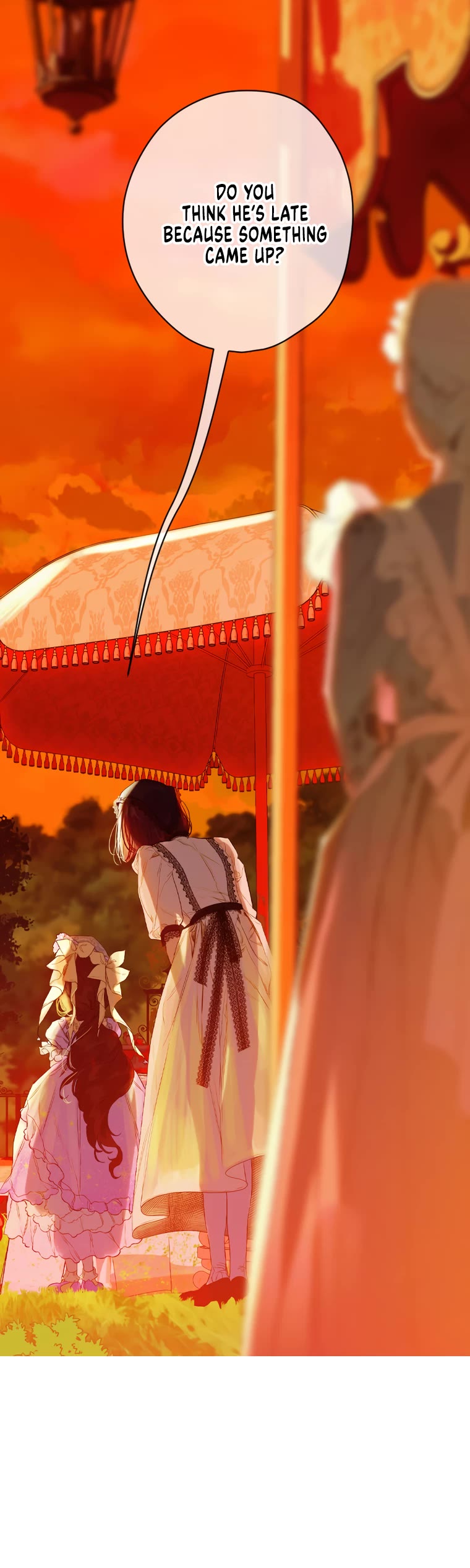 My Mom Entered A Contract Marriage chapter 18 page 37