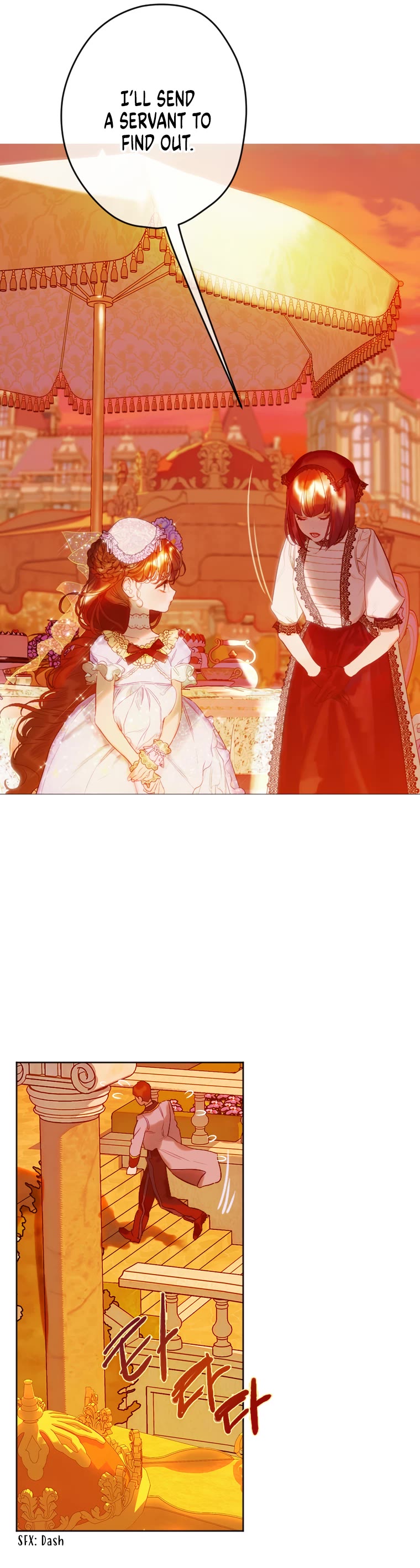 My Mom Entered A Contract Marriage chapter 18 page 38