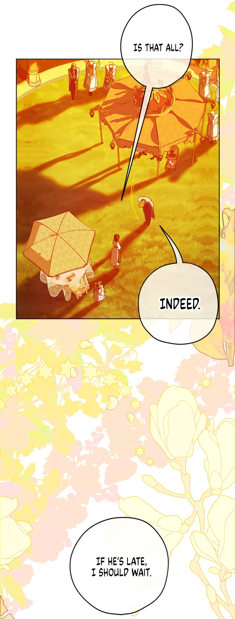 My Mom Entered A Contract Marriage chapter 18 page 40