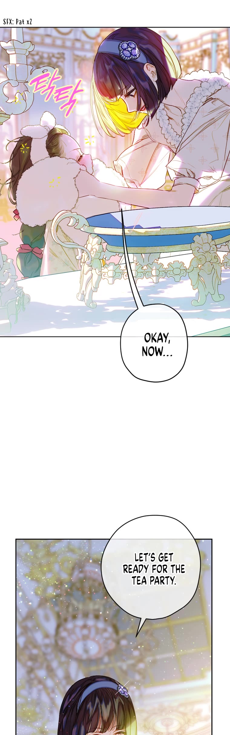 My Mom Entered A Contract Marriage chapter 18 page 8