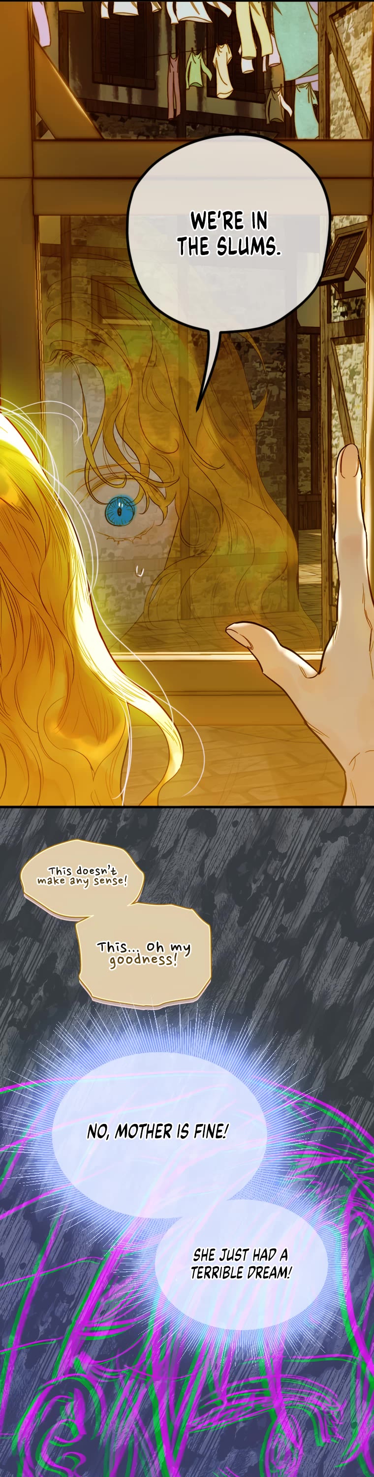 My Mom Entered A Contract Marriage chapter 2 page 21