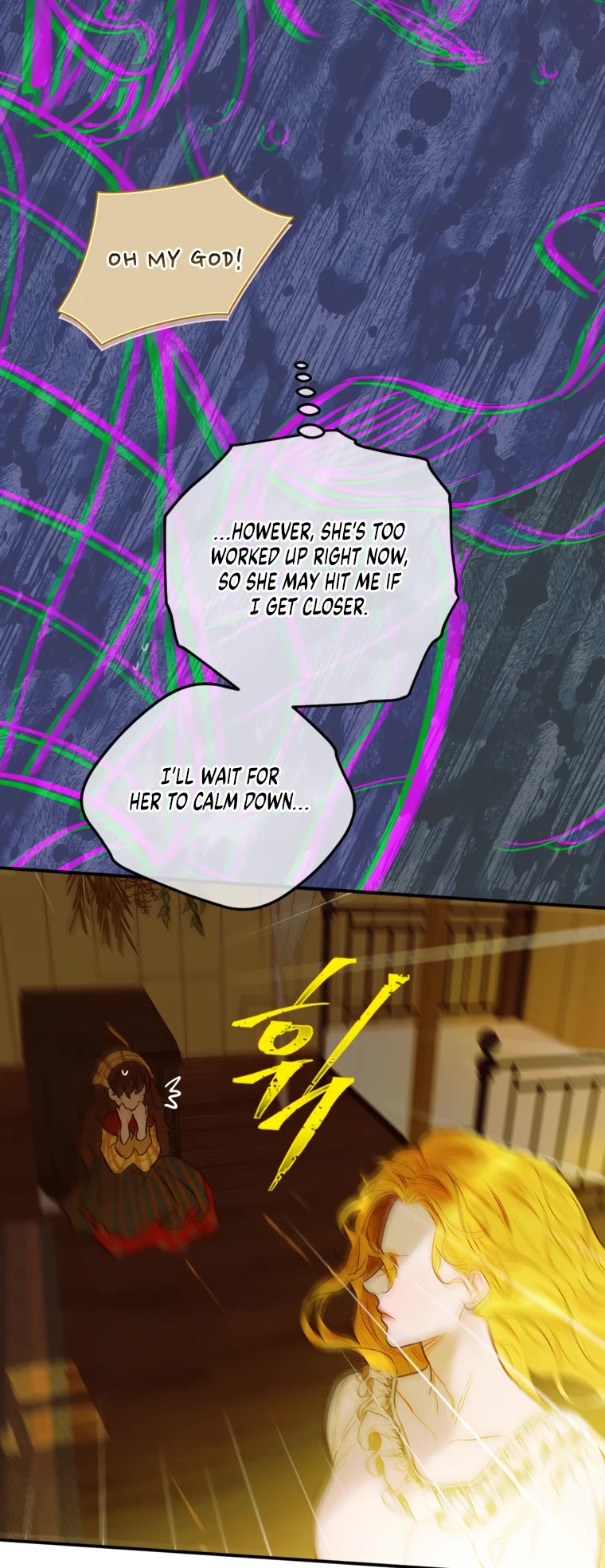 My Mom Entered A Contract Marriage chapter 2 page 22