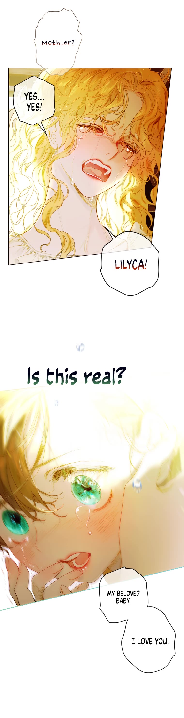 My Mom Entered A Contract Marriage chapter 2 page 40