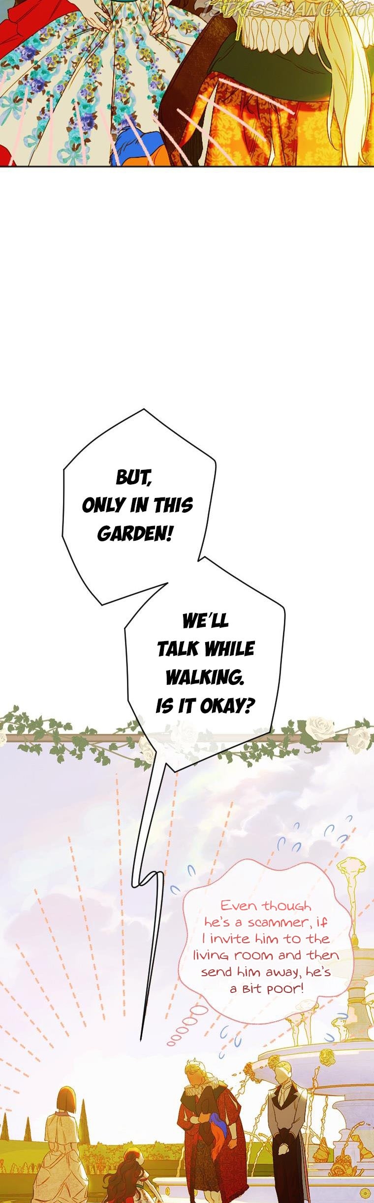 My Mom Entered A Contract Marriage chapter 23 page 14