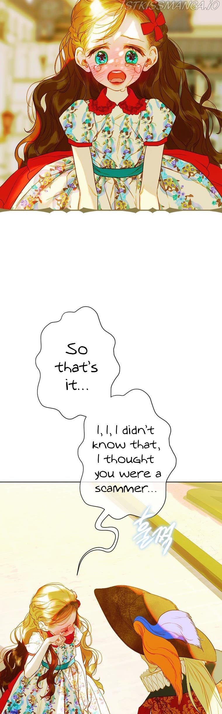 My Mom Entered A Contract Marriage chapter 23 page 26