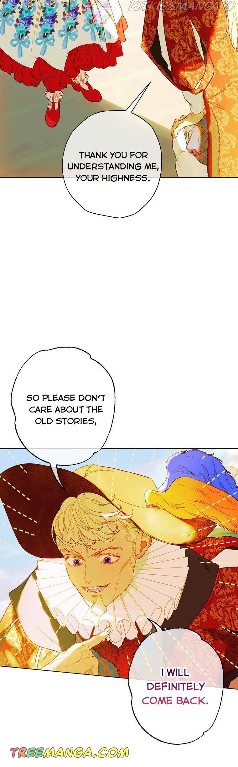 My Mom Entered A Contract Marriage chapter 23 page 27