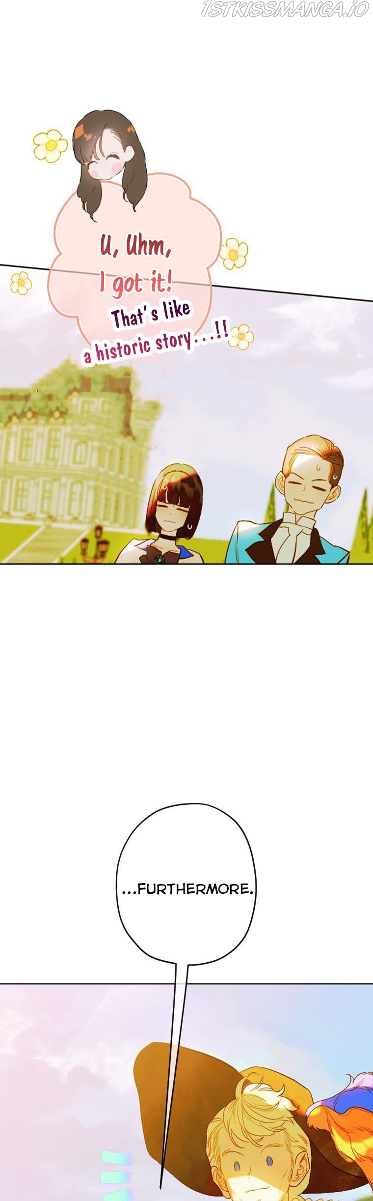 My Mom Entered A Contract Marriage chapter 23 page 28