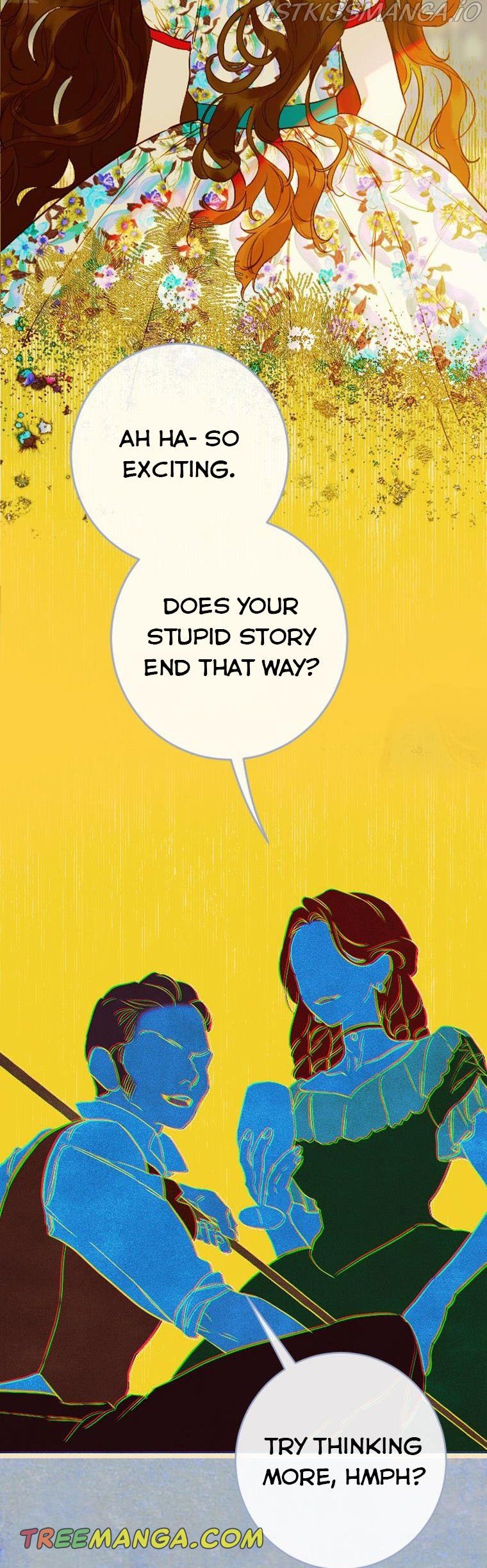 My Mom Entered A Contract Marriage chapter 23 page 34