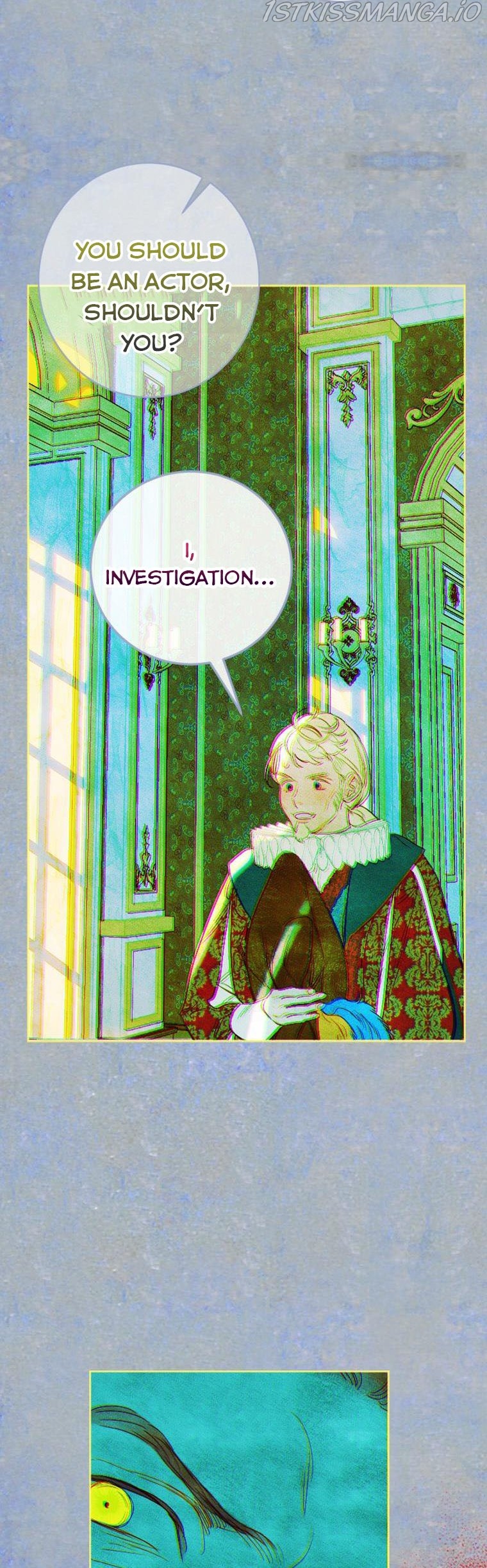 My Mom Entered A Contract Marriage chapter 23 page 35