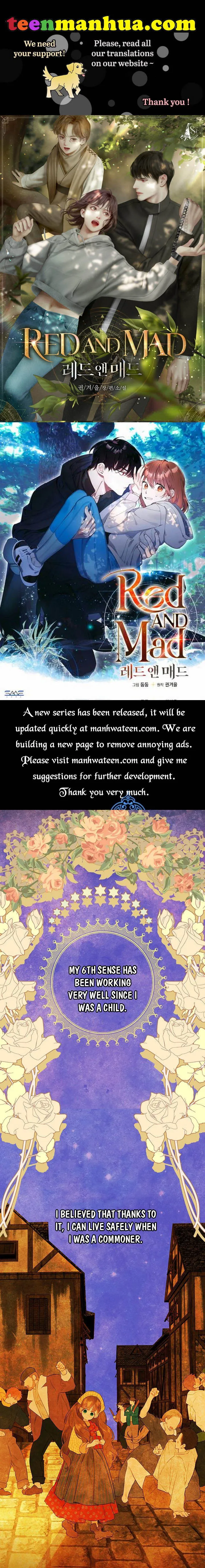 My Mom Entered A Contract Marriage chapter 26 page 1