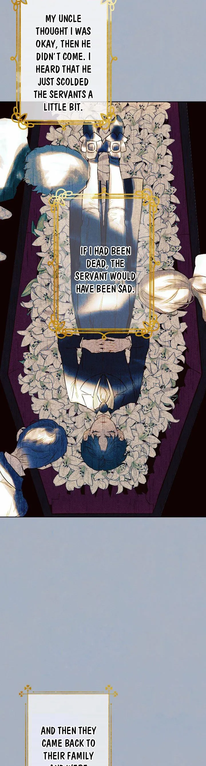 My Mom Entered A Contract Marriage chapter 26 page 35