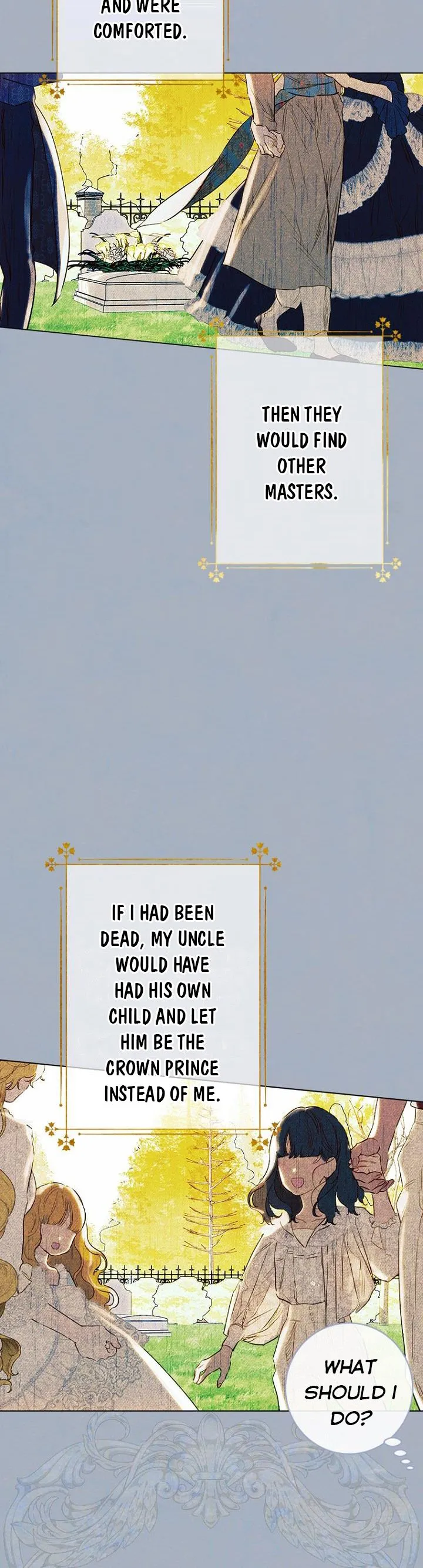 My Mom Entered A Contract Marriage chapter 26 page 36