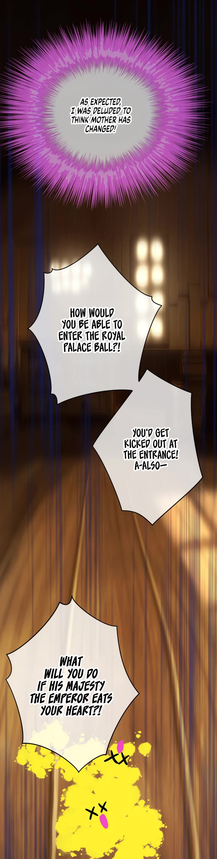 My Mom Entered A Contract Marriage chapter 3 page 10