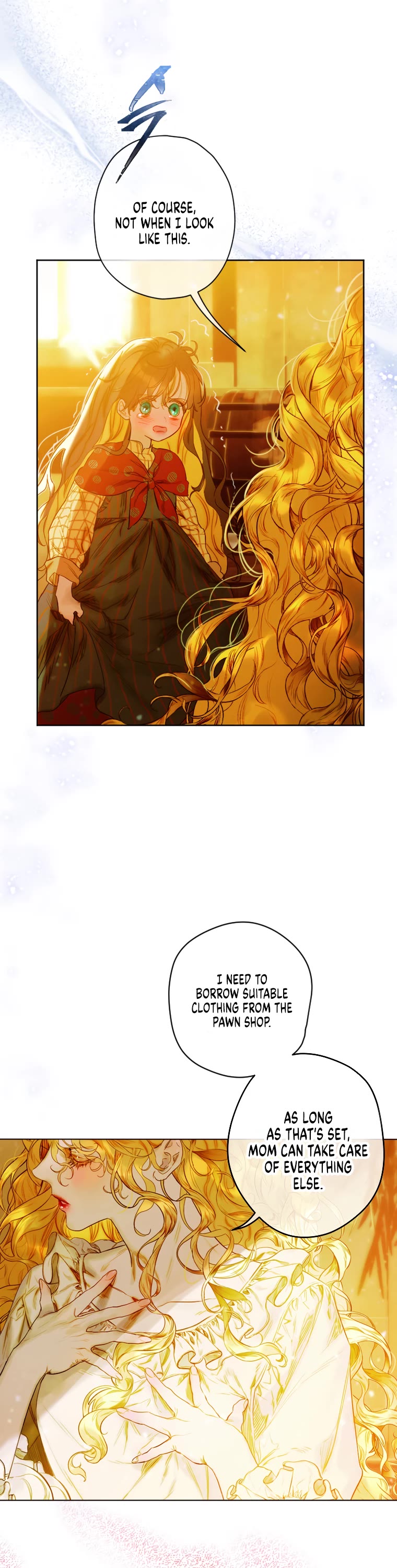 My Mom Entered A Contract Marriage chapter 3 page 13