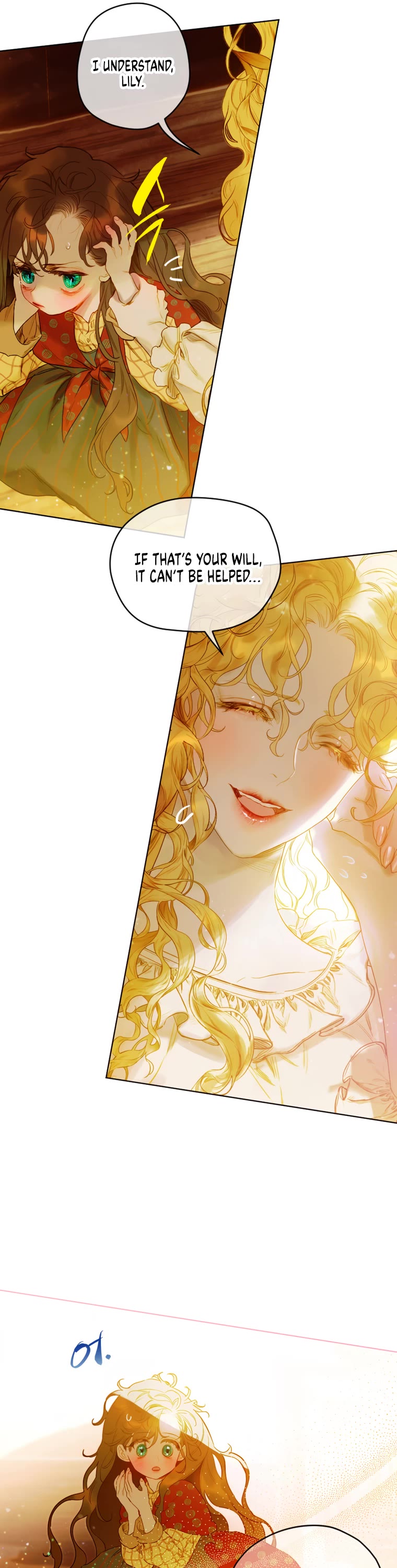 My Mom Entered A Contract Marriage chapter 3 page 19