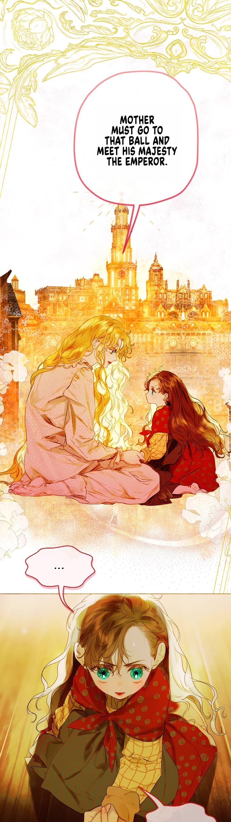 My Mom Entered A Contract Marriage chapter 3 page 2