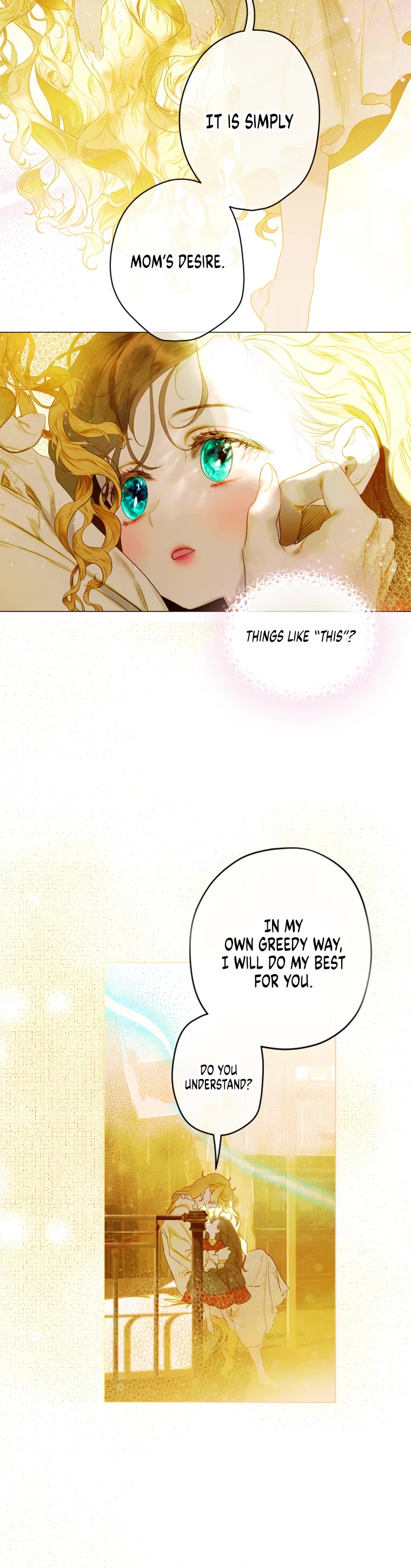 My Mom Entered A Contract Marriage chapter 3 page 21