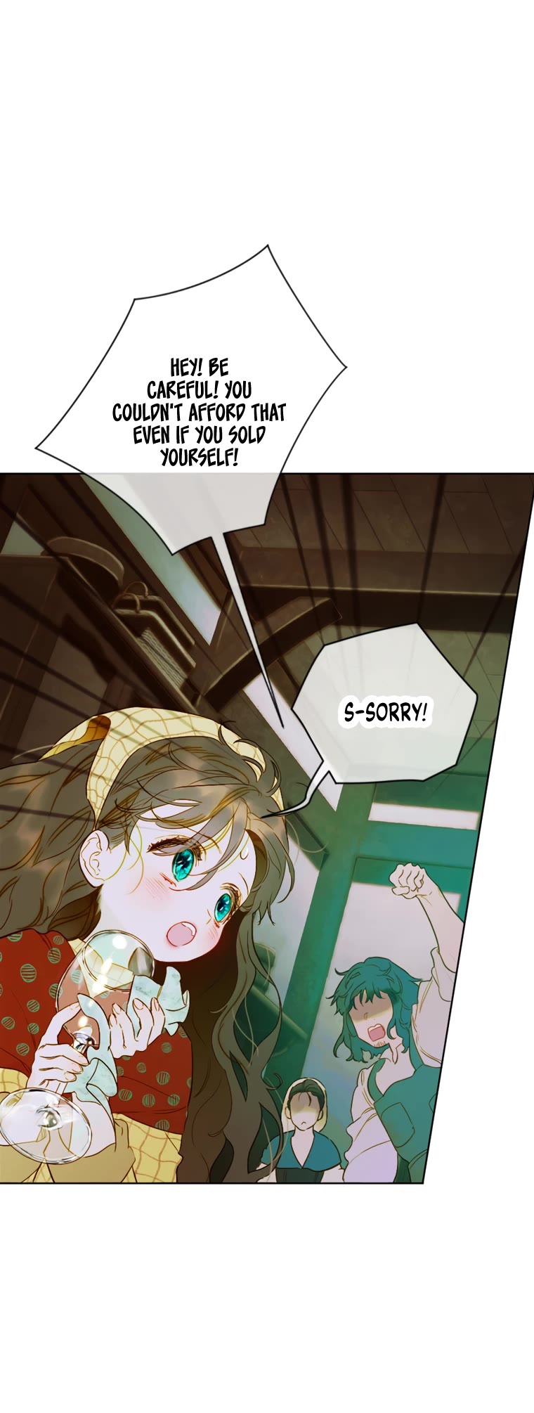 My Mom Entered A Contract Marriage chapter 3 page 36