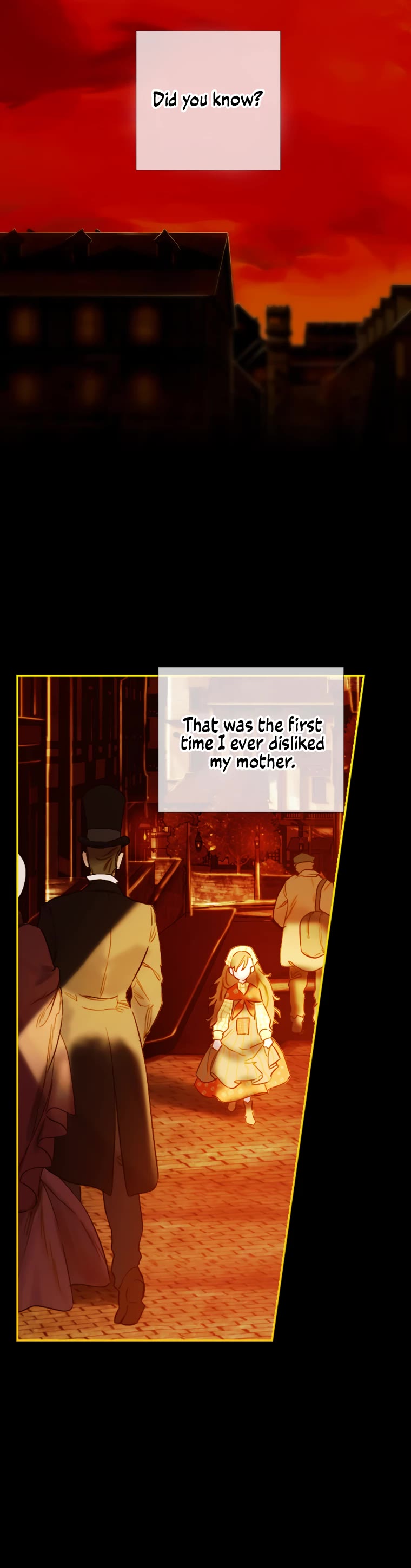 My Mom Entered A Contract Marriage chapter 3 page 39