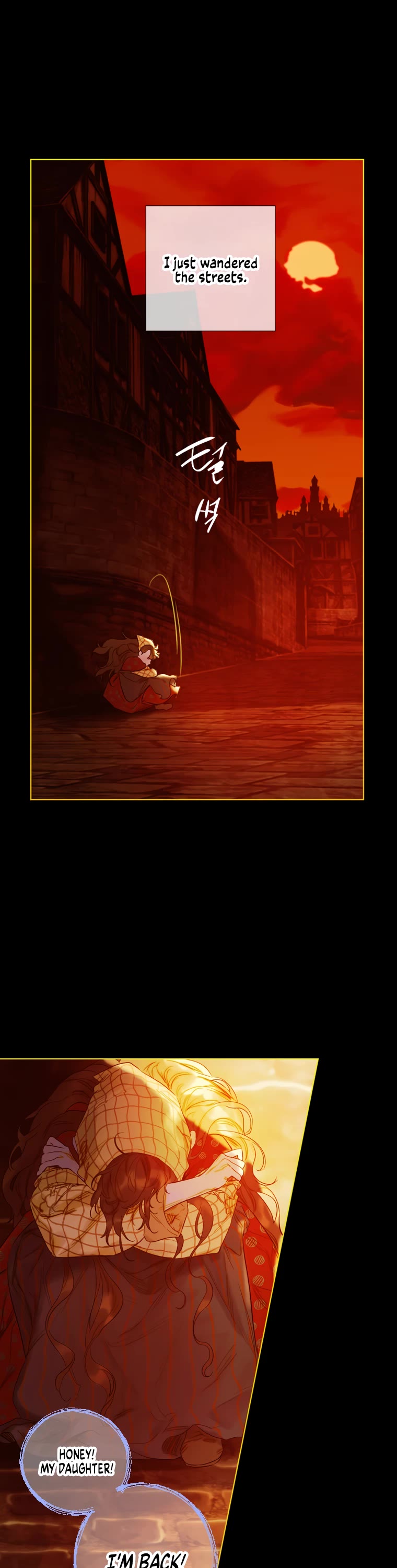 My Mom Entered A Contract Marriage chapter 3 page 41