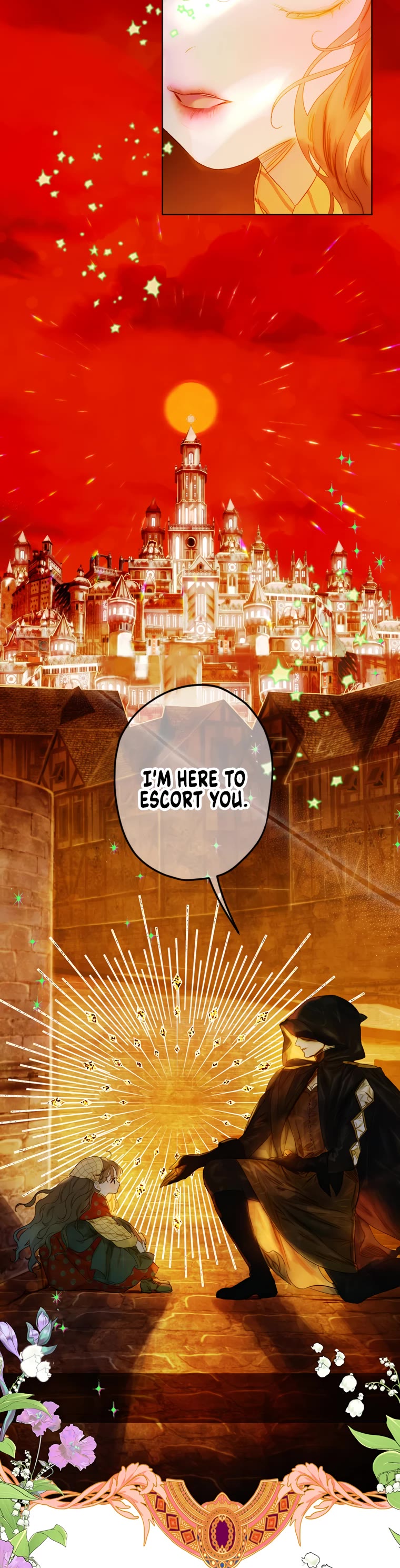 My Mom Entered A Contract Marriage chapter 3 page 47