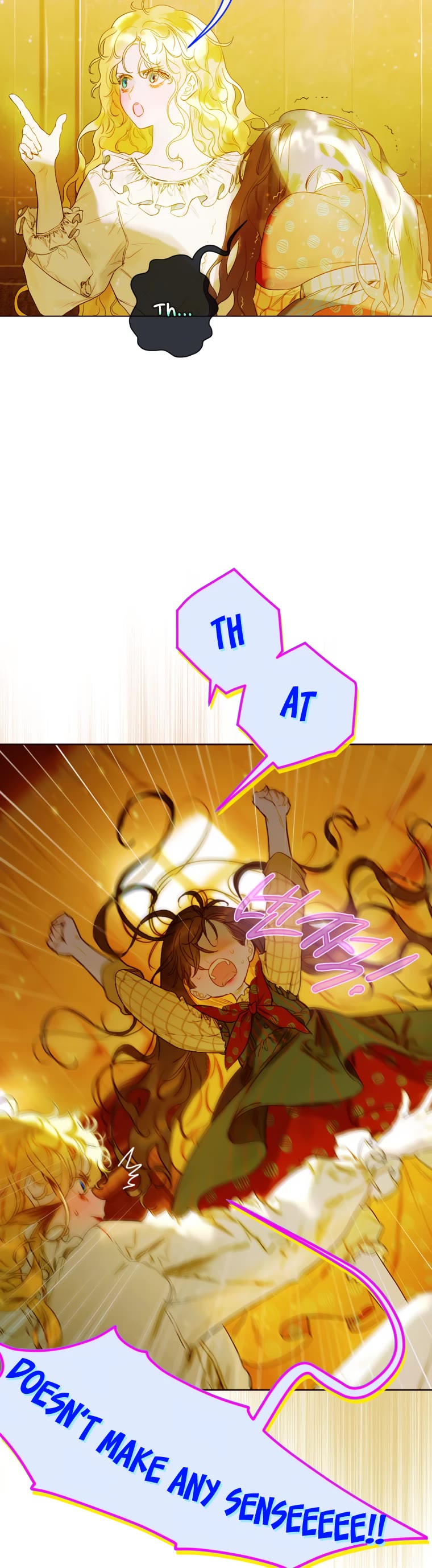 My Mom Entered A Contract Marriage chapter 3 page 8