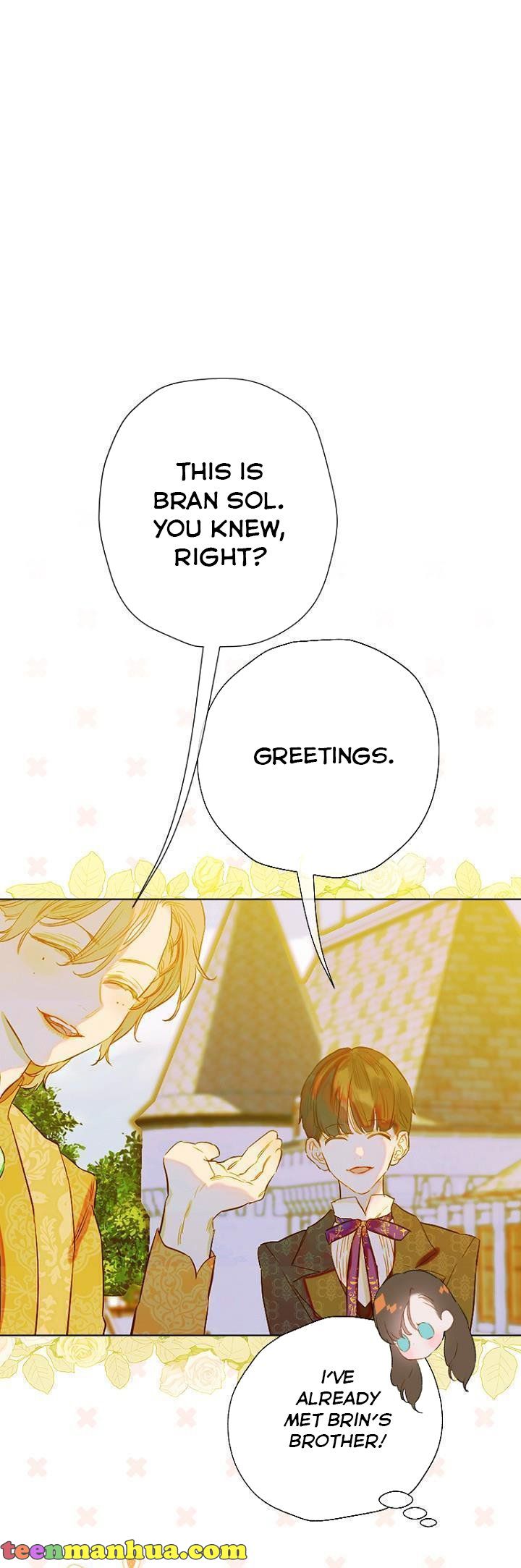 My Mom Entered A Contract Marriage chapter 31 page 12