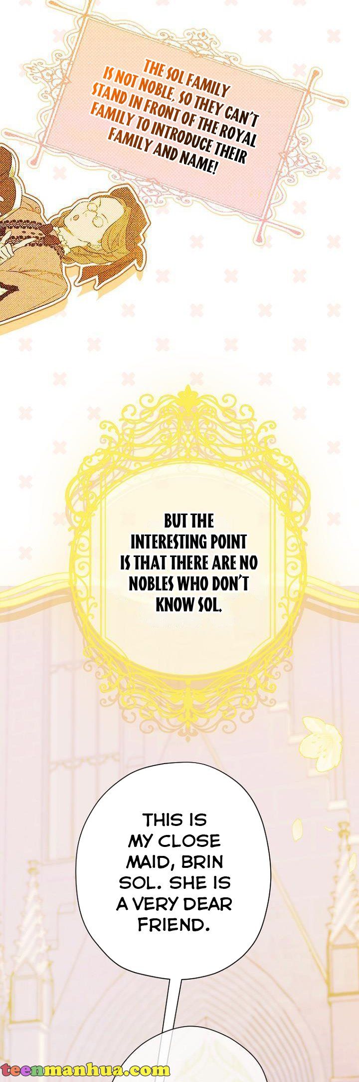 My Mom Entered A Contract Marriage chapter 31 page 13