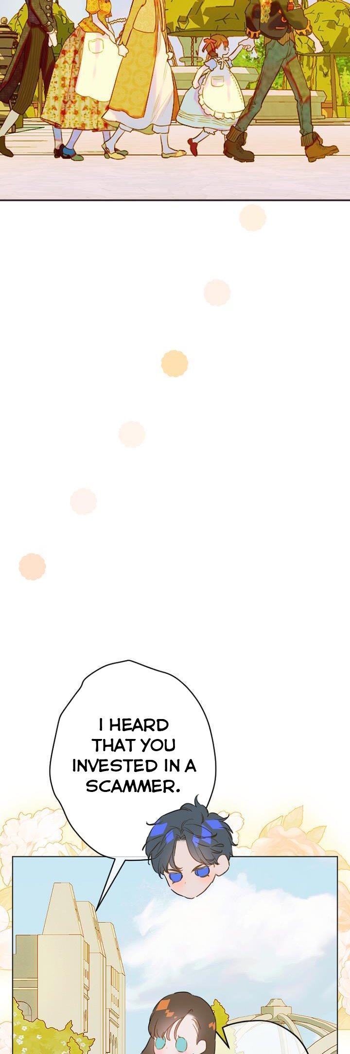 My Mom Entered A Contract Marriage chapter 31 page 17